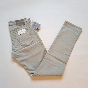 NEW AG Men's Light Grey Tellis Modern Slim Jeans Size 30